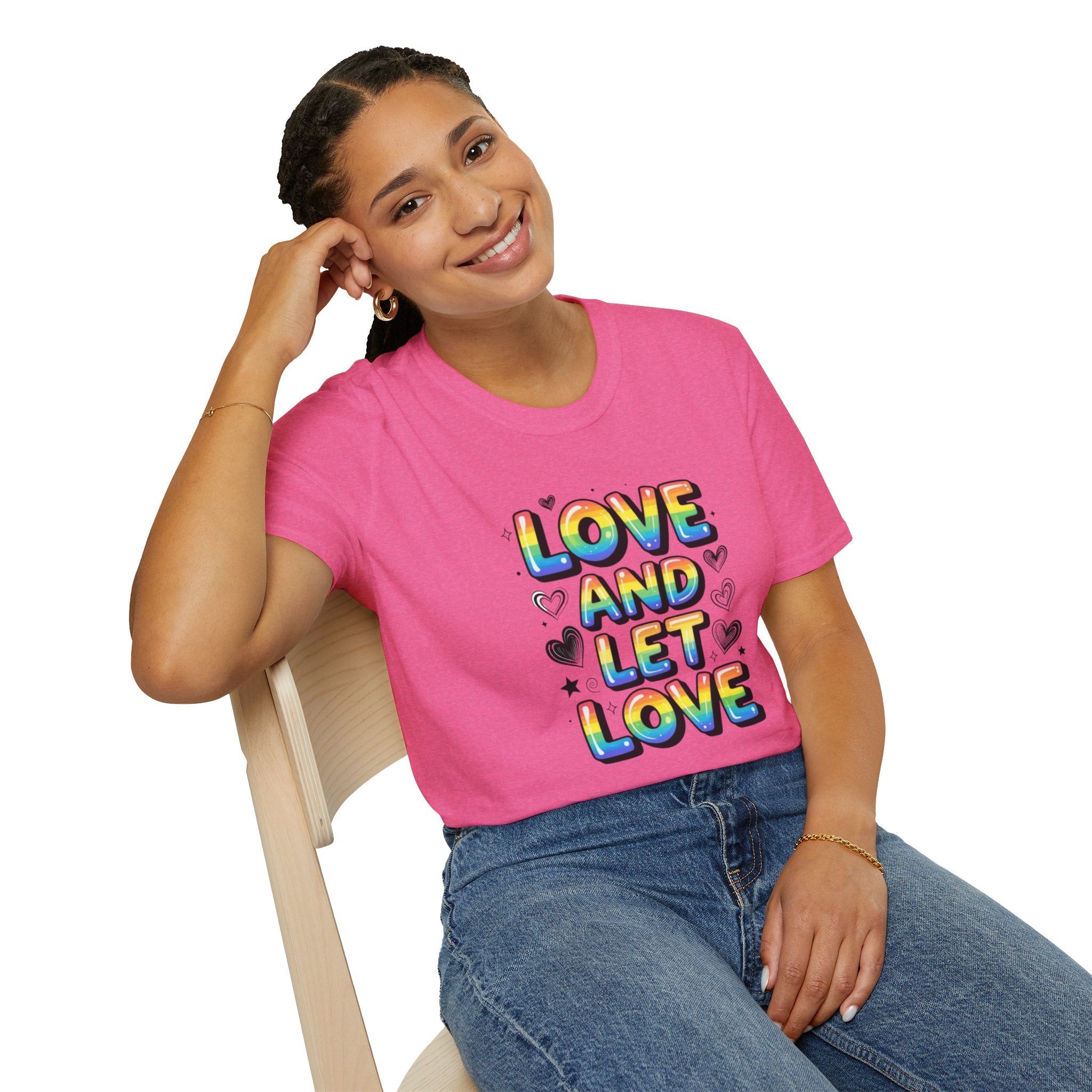 Love & Let Love Inspirational T-Shirt