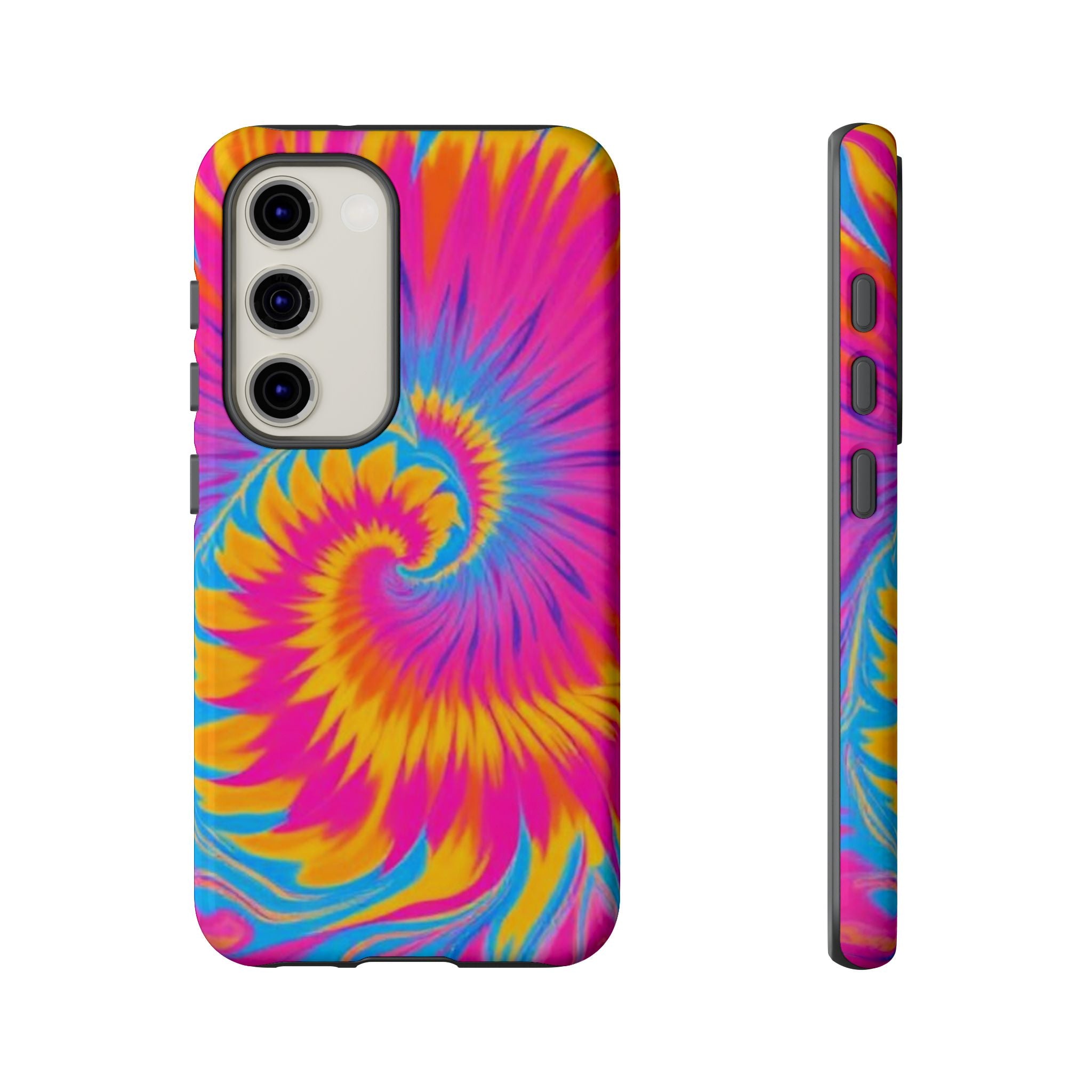 Vibrant Tie-Dye Swirl Tough for Android