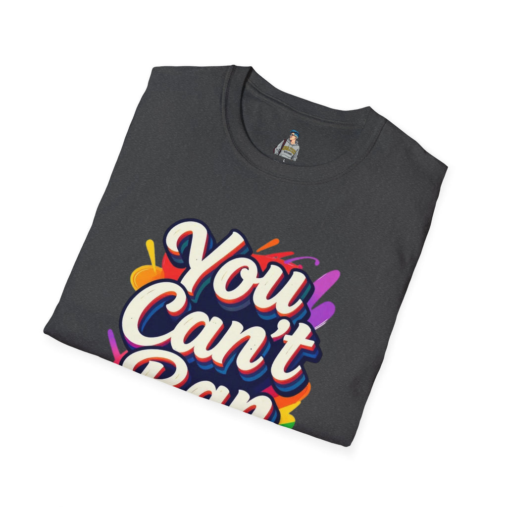 You Can't Ban Love T‑Shirt — Rainbow LGBTQ+ Pride Graphic Tee
