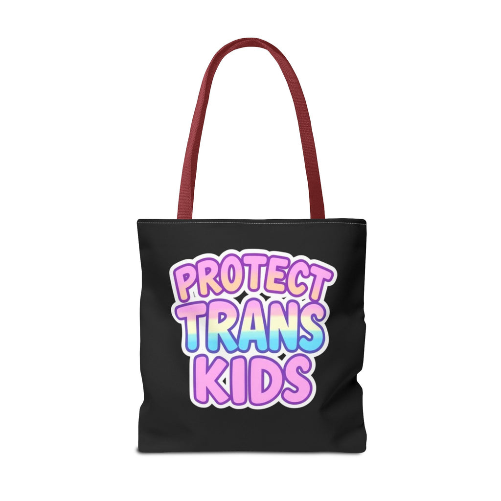 Protect Trans Kids Tote Bag