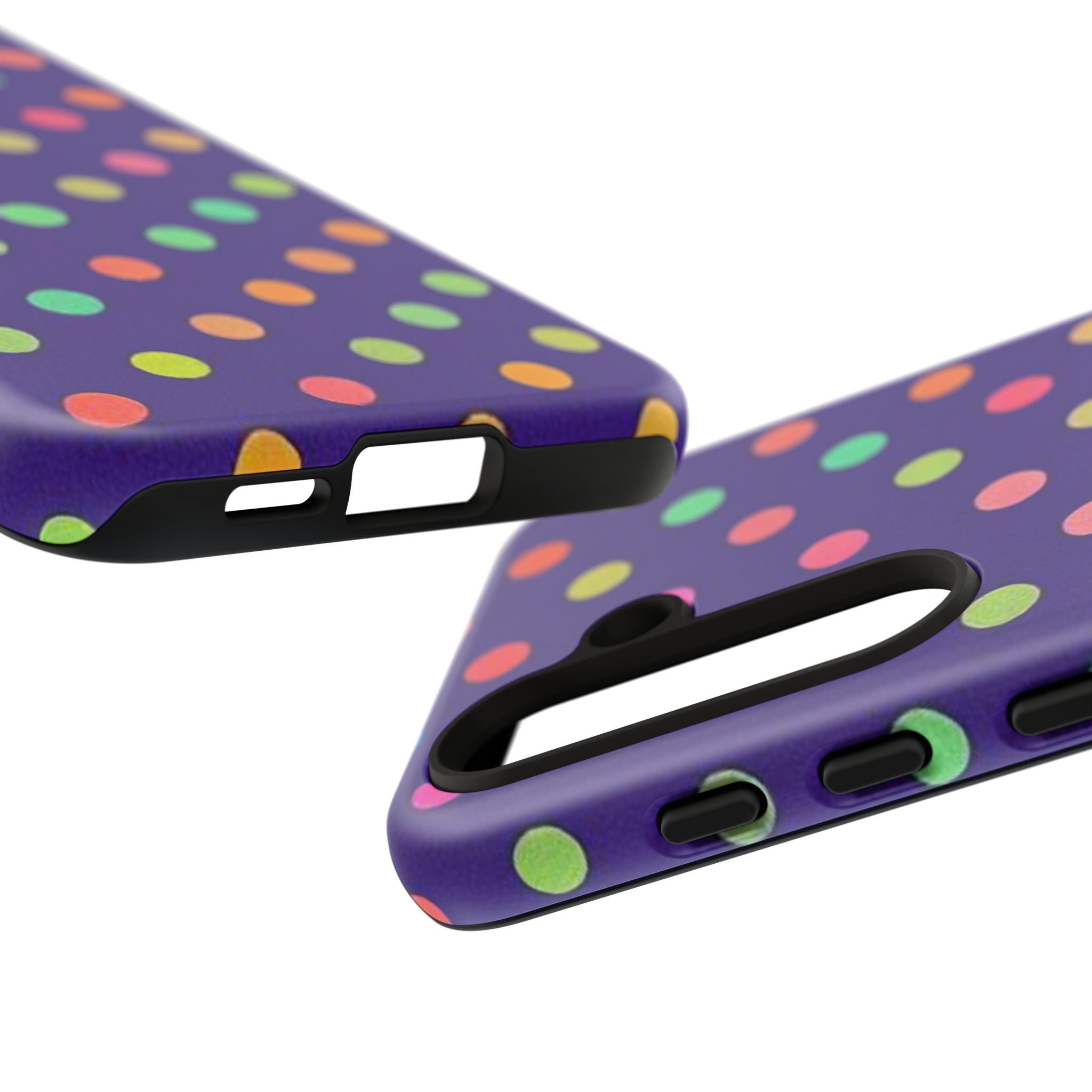 Colorful Polka-Dot Tough Case for Android
