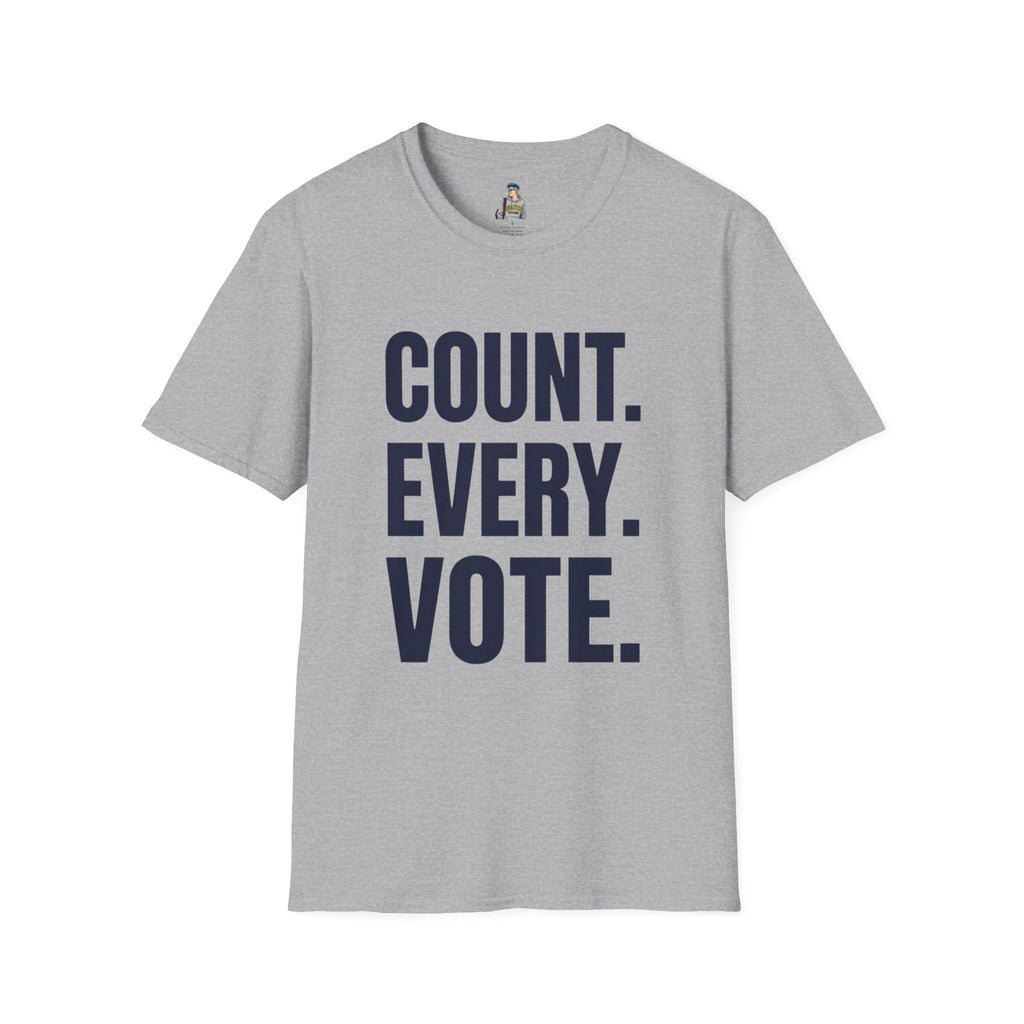 Count Every Vote T-Shirt