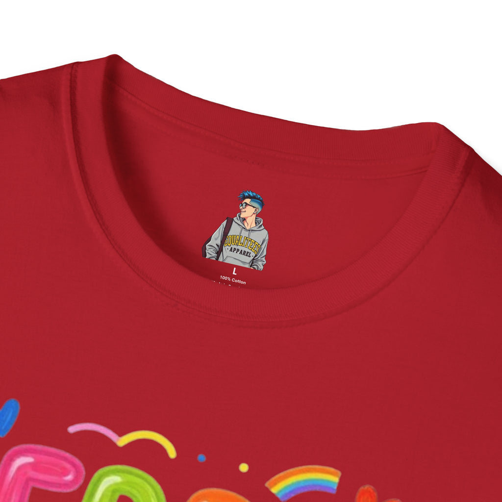 Free Parent Hugs Affirming T-Shirt