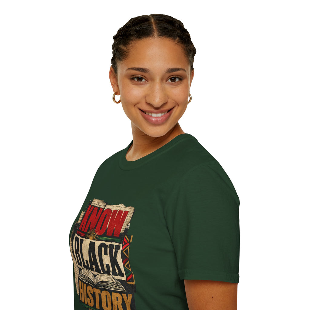 Know Black History T-Shirt