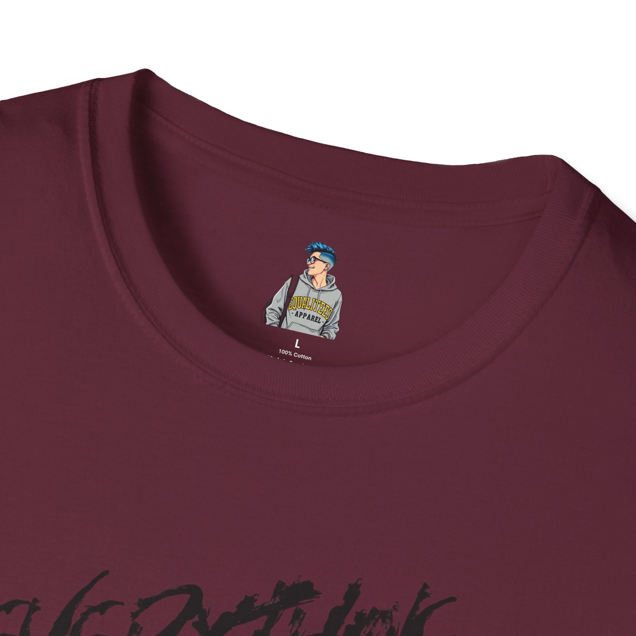 Everything is Fine Unisex Softstyle T-Shirt