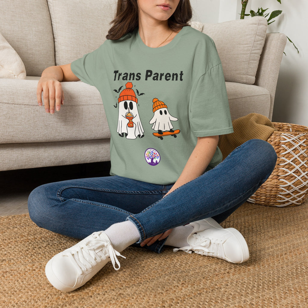 Trans Parent 7 Halloween Pride Tree Las Vegas T-Shirt