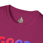 Unisex Softstyle T-Shirt - ' Rainbow Good Will Win' Positive Message Tee