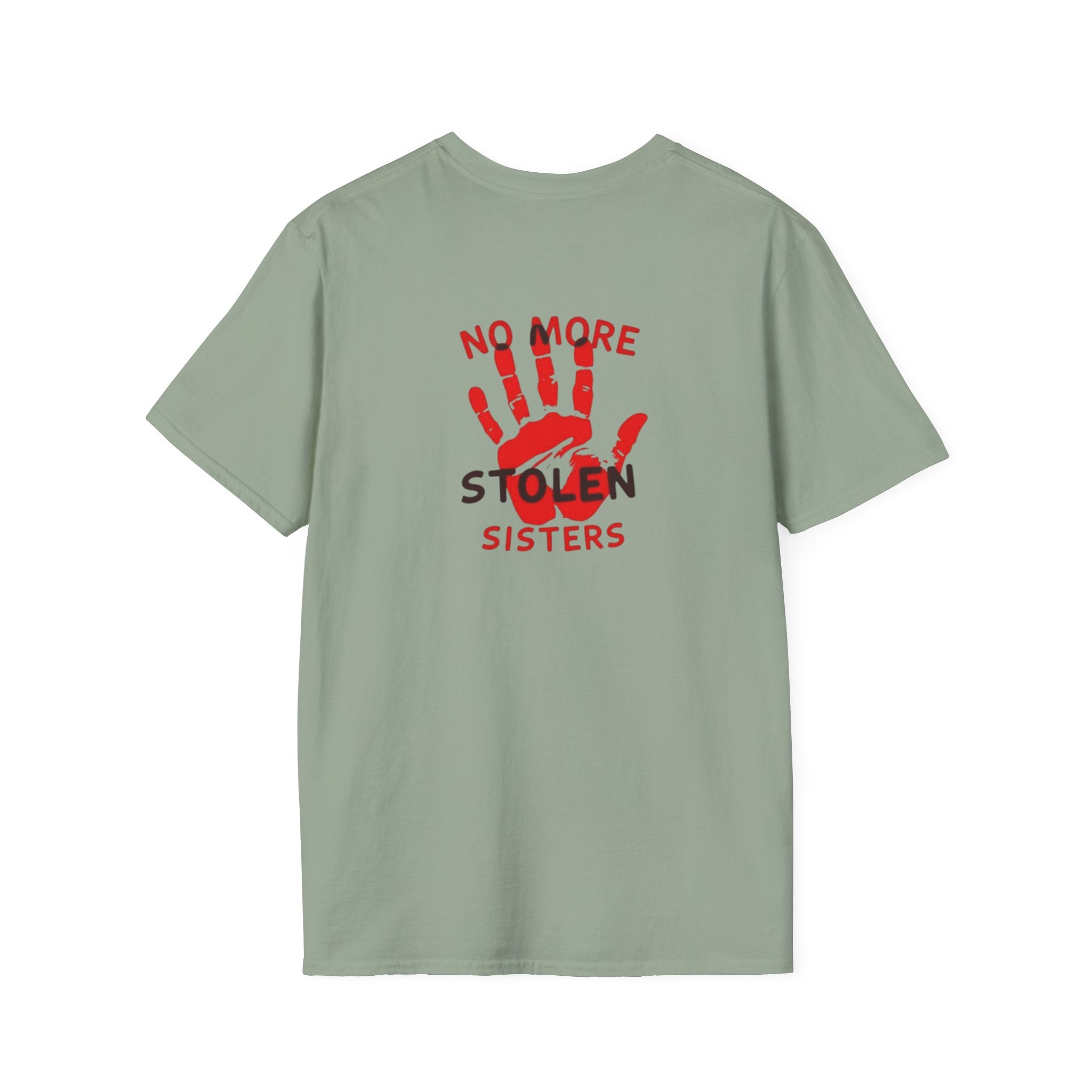 No More Stolen Sisters Unisex Softstyle T-shirt