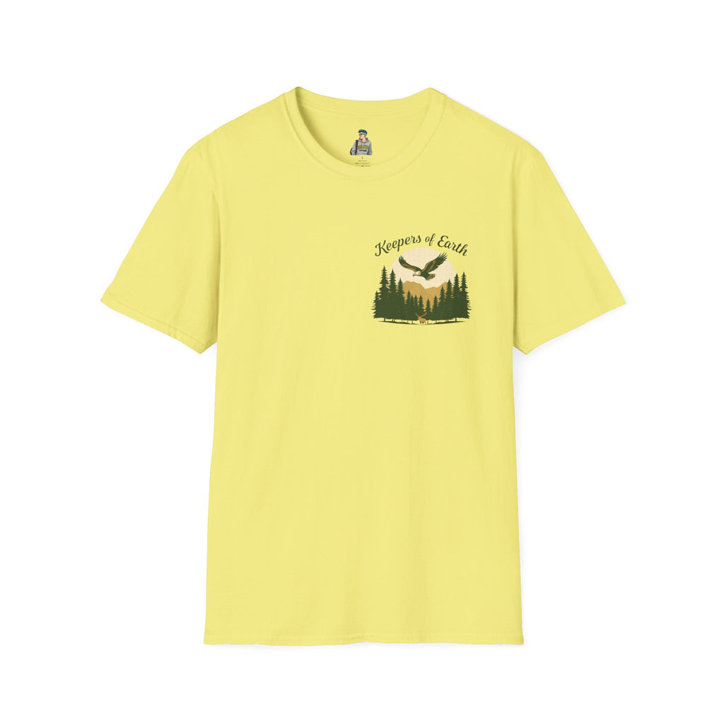Keepers of the Earth Eagle and Elk T-shirt