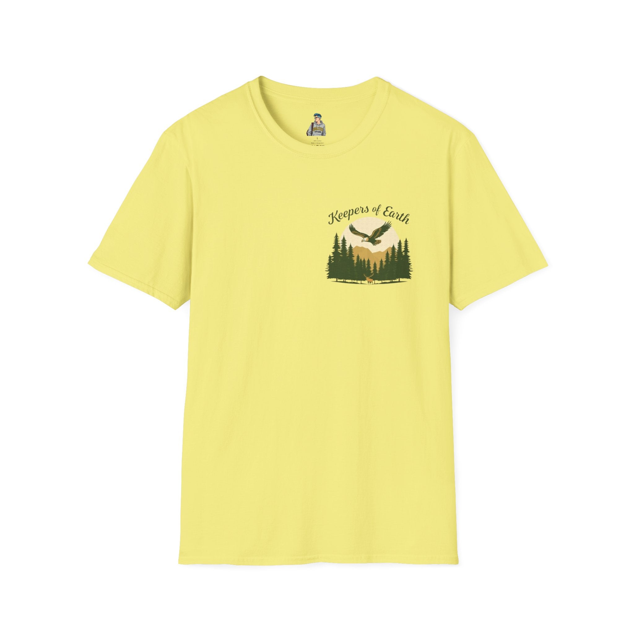 Keepers of the Earth Eagle and Elk T-shirt