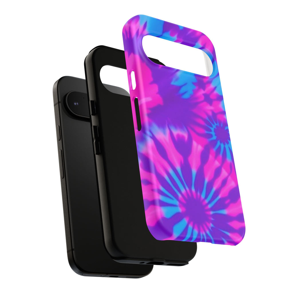 Tie-Dye Floral Tough Case for Android