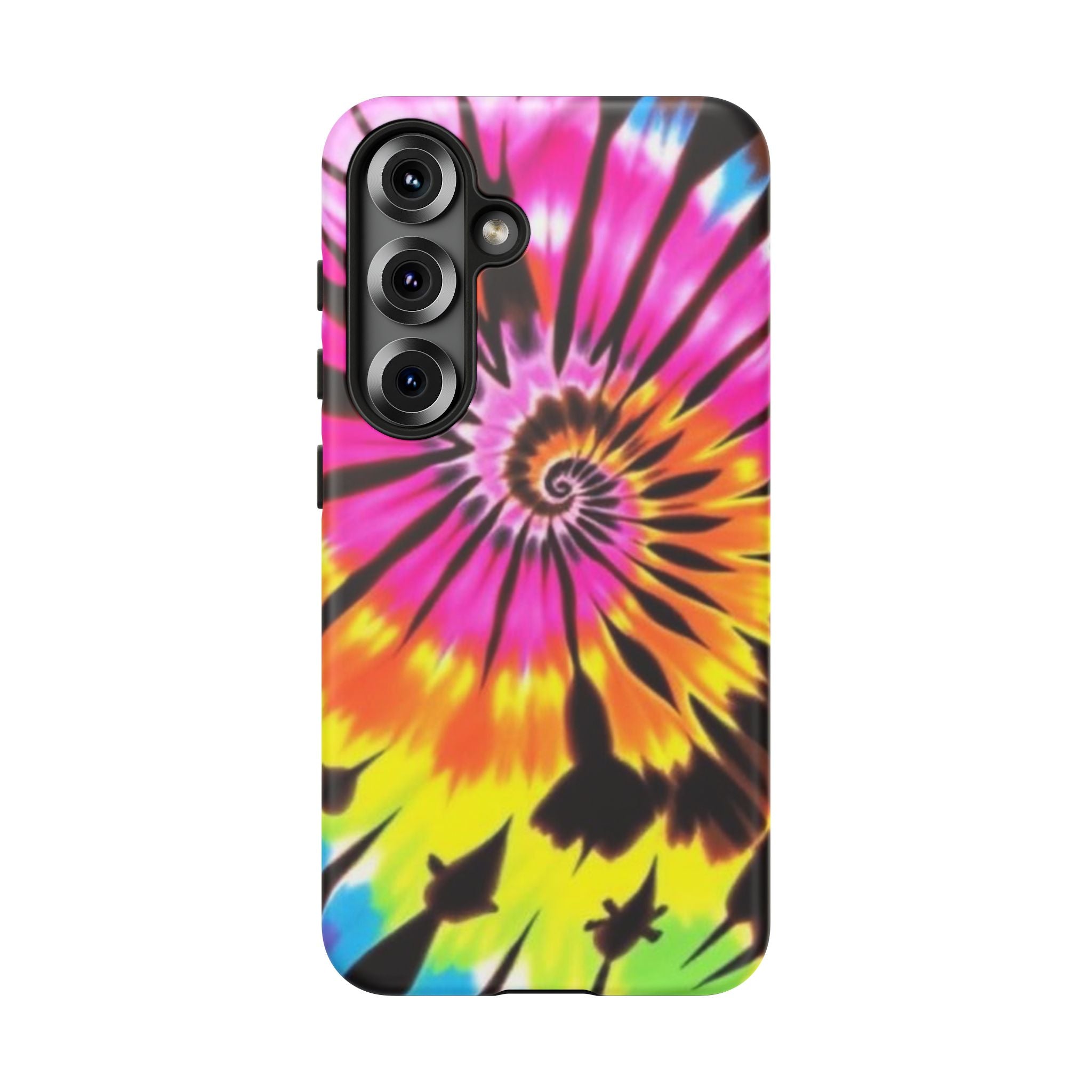 Tie-Dye Spiral Tough Case for Android