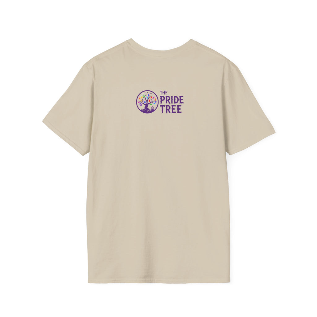 Trans Parent 7 Halloween Pride Tree Las Vegas T-Shirt