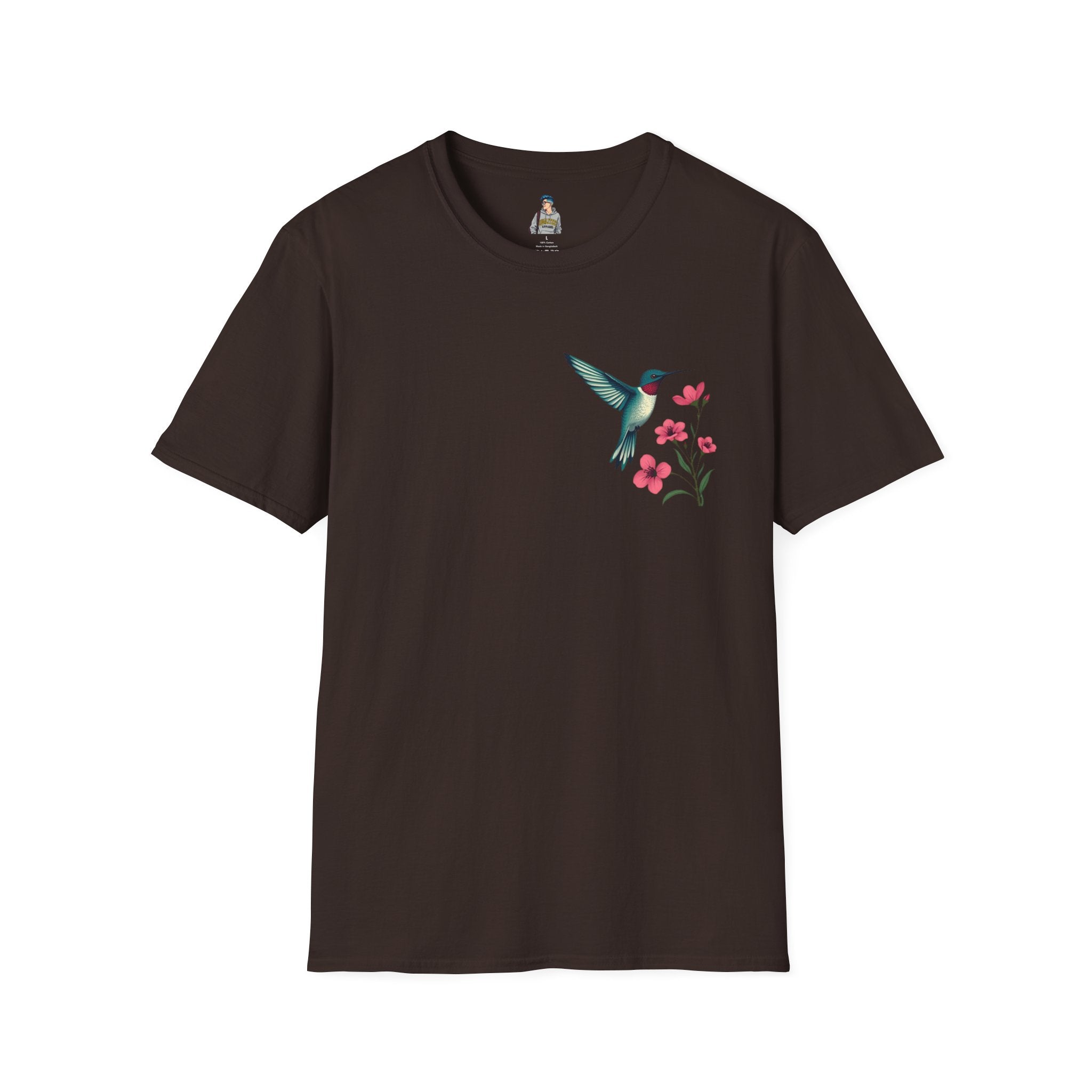 Floral Hummingbird T-Shirt
