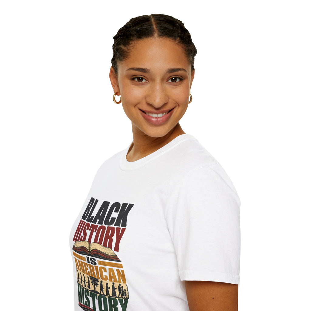 Black History Is American History T-Shirt