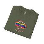 Funny LGBTQ+ Pride T-Shirt - "Not Gay But $20 is $20" Unisex Softstyle