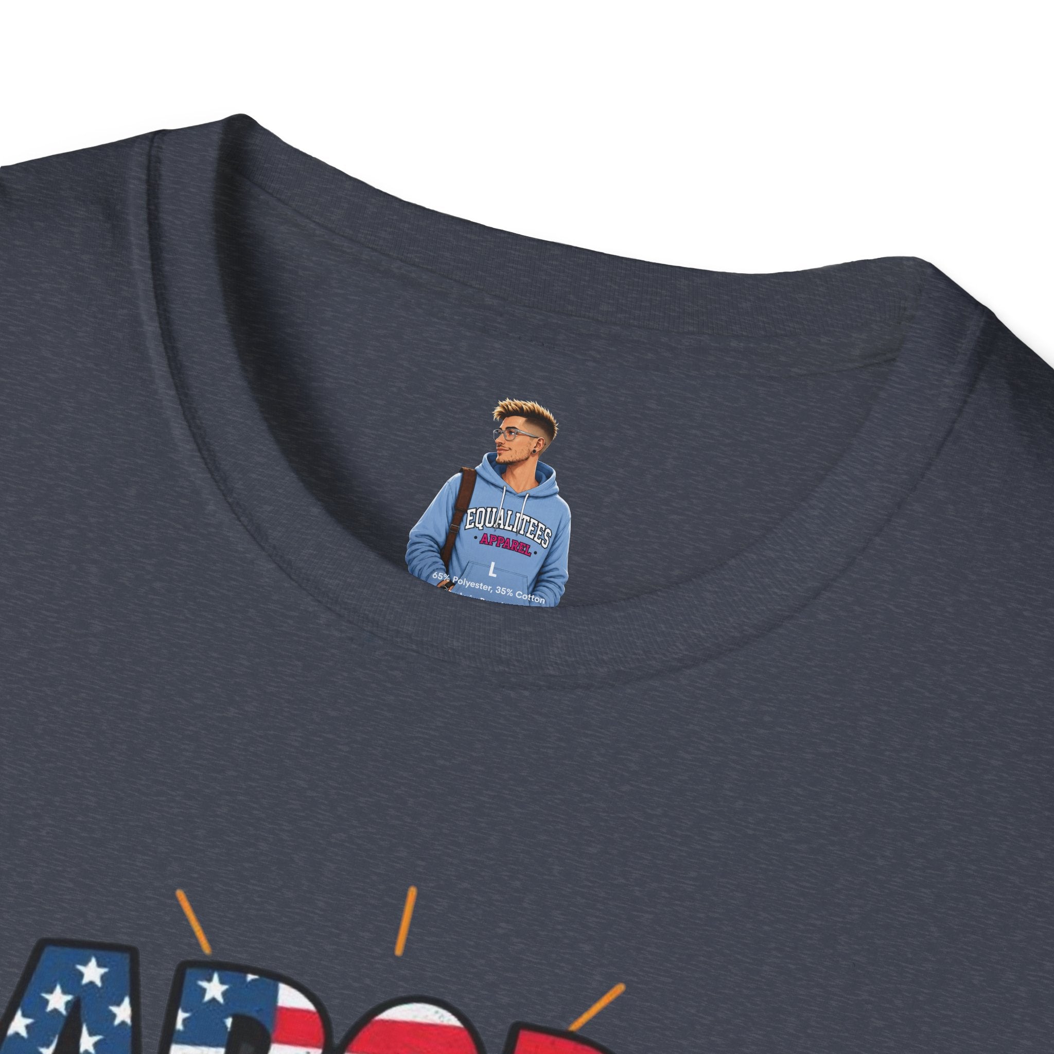 Unisex Softstyle T-Shirt - 'We the People trump the Felon' Graphic Tee
