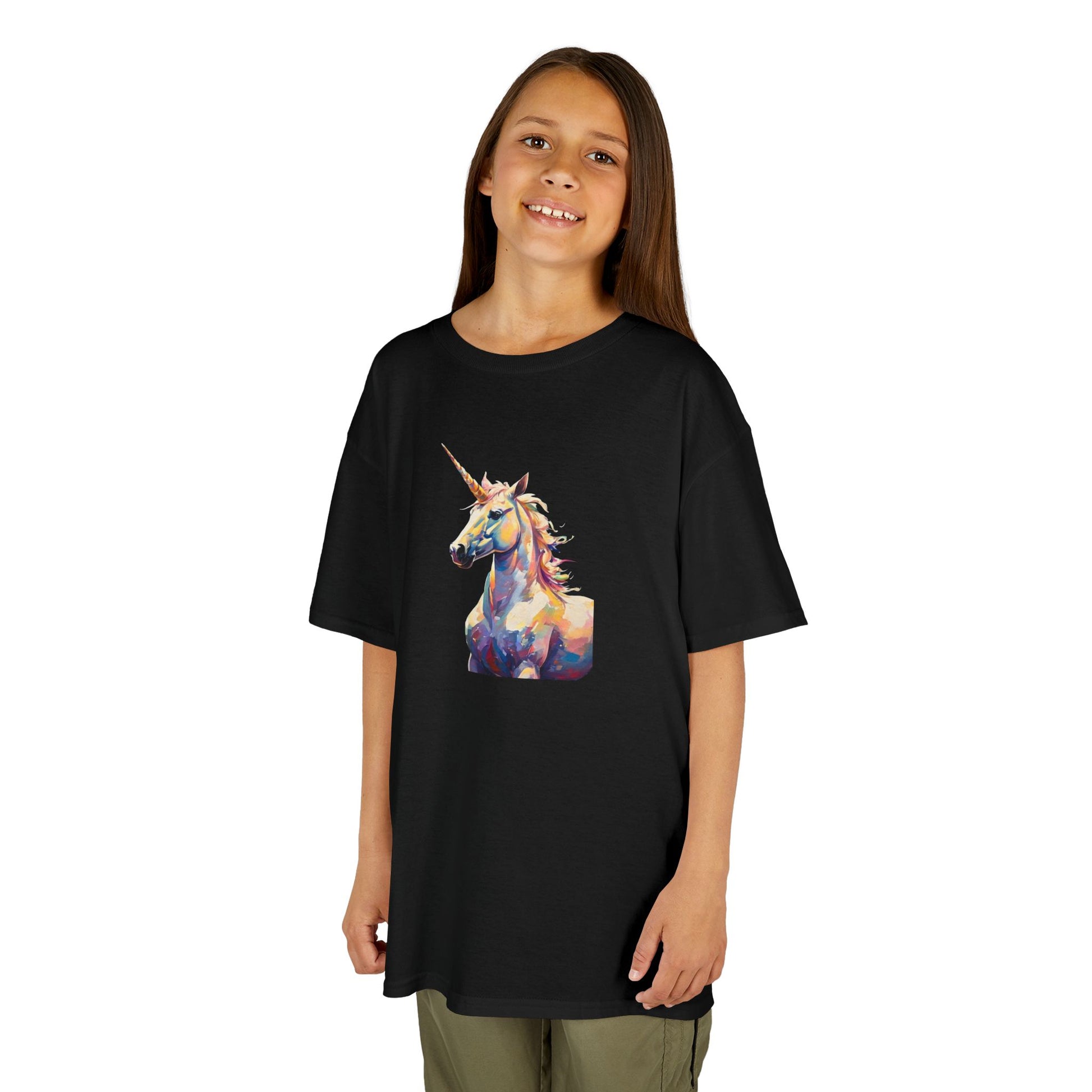Painted Unicorn Kids Heavy Cotton™ Tee
