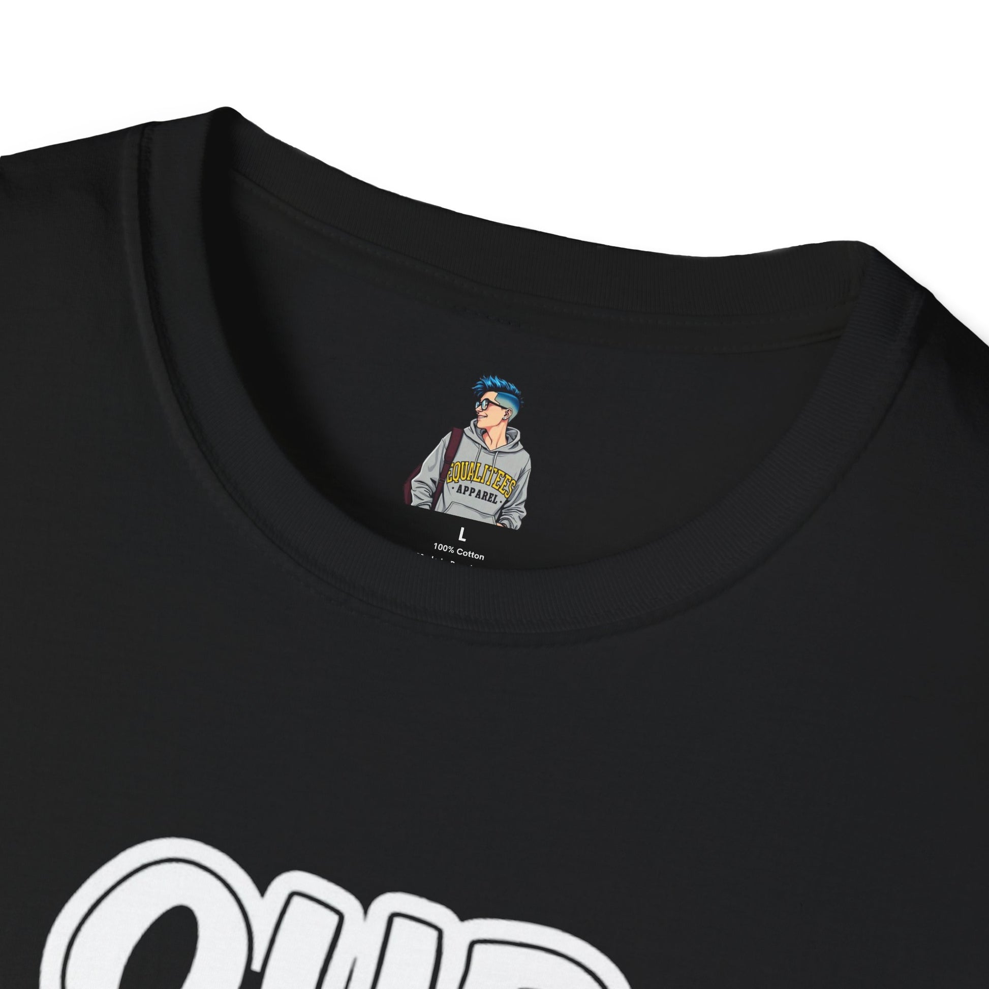 Unisex Softstyle T-Shirt - "Our Existence is Resistance" - Motivational Tee for Activists, Casual Wear, Gift for Change-makers