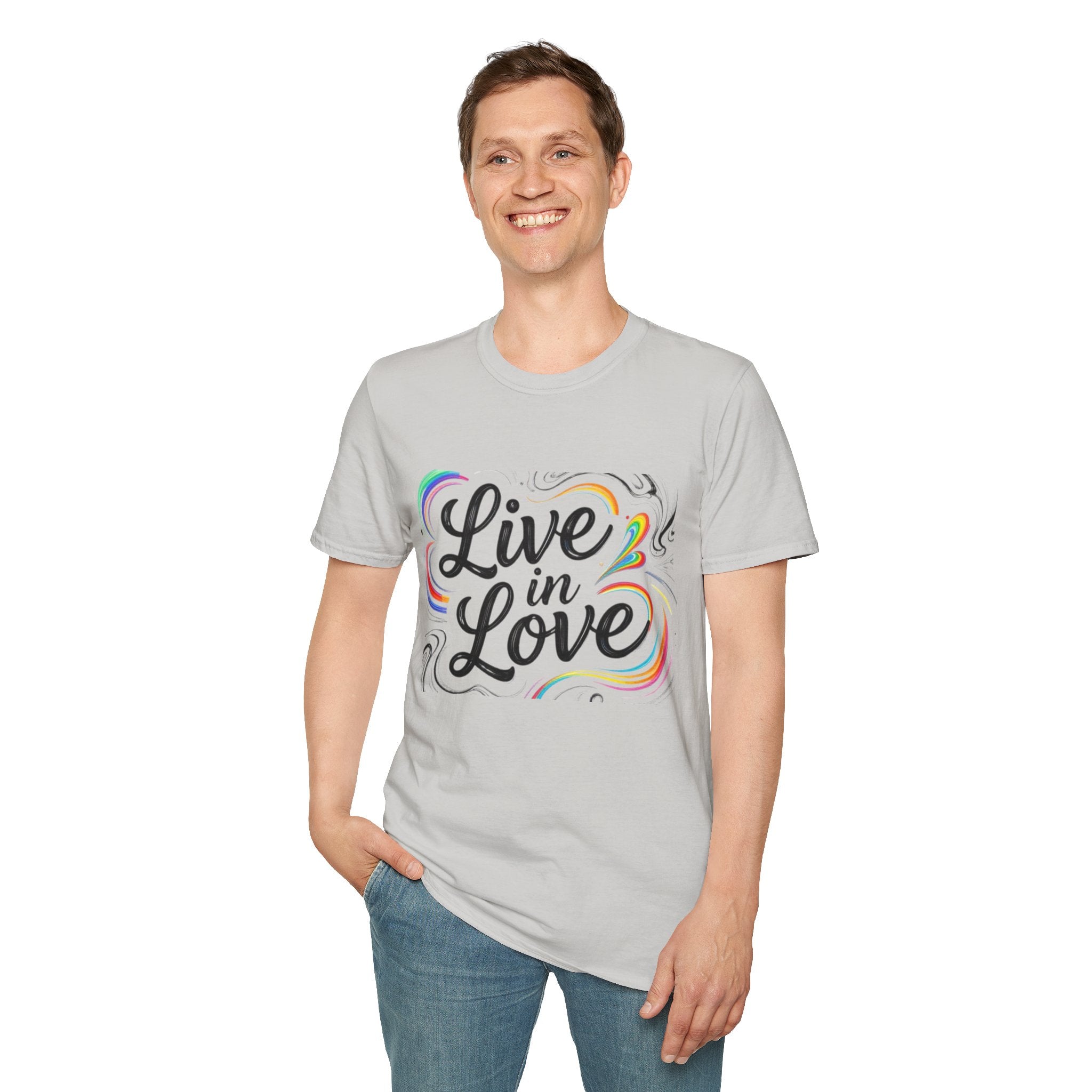 Live in Love Inspirational T-Shirt