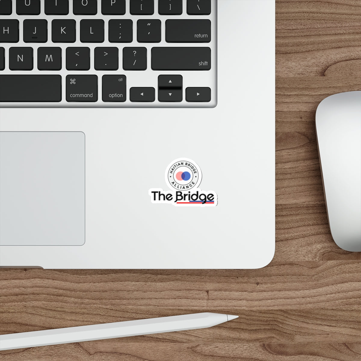 The Haitian Bridge Alliance Logo Sticker