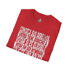 Voting Rights T-Shirt — Spanish "CONOZCA SUS DERECHOS"
