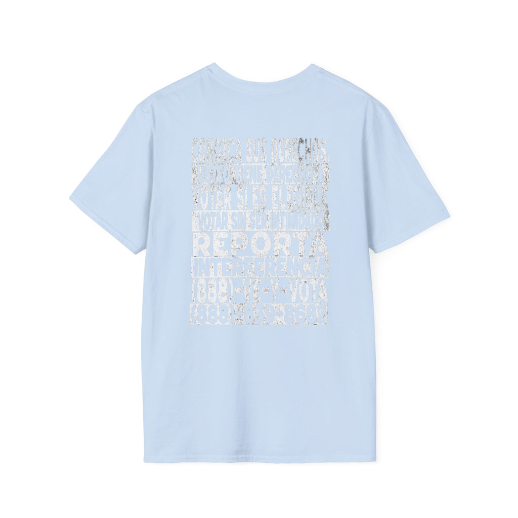 Know Your Voting Rights Spanish T-Shirt
