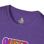 Queer Youth Exist T-Shirt | Unisex Softstyle Tee for Pride Events & Everyday Wear