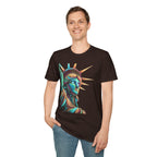 Lady Liberty - Softstyle Unisex T-Shirt