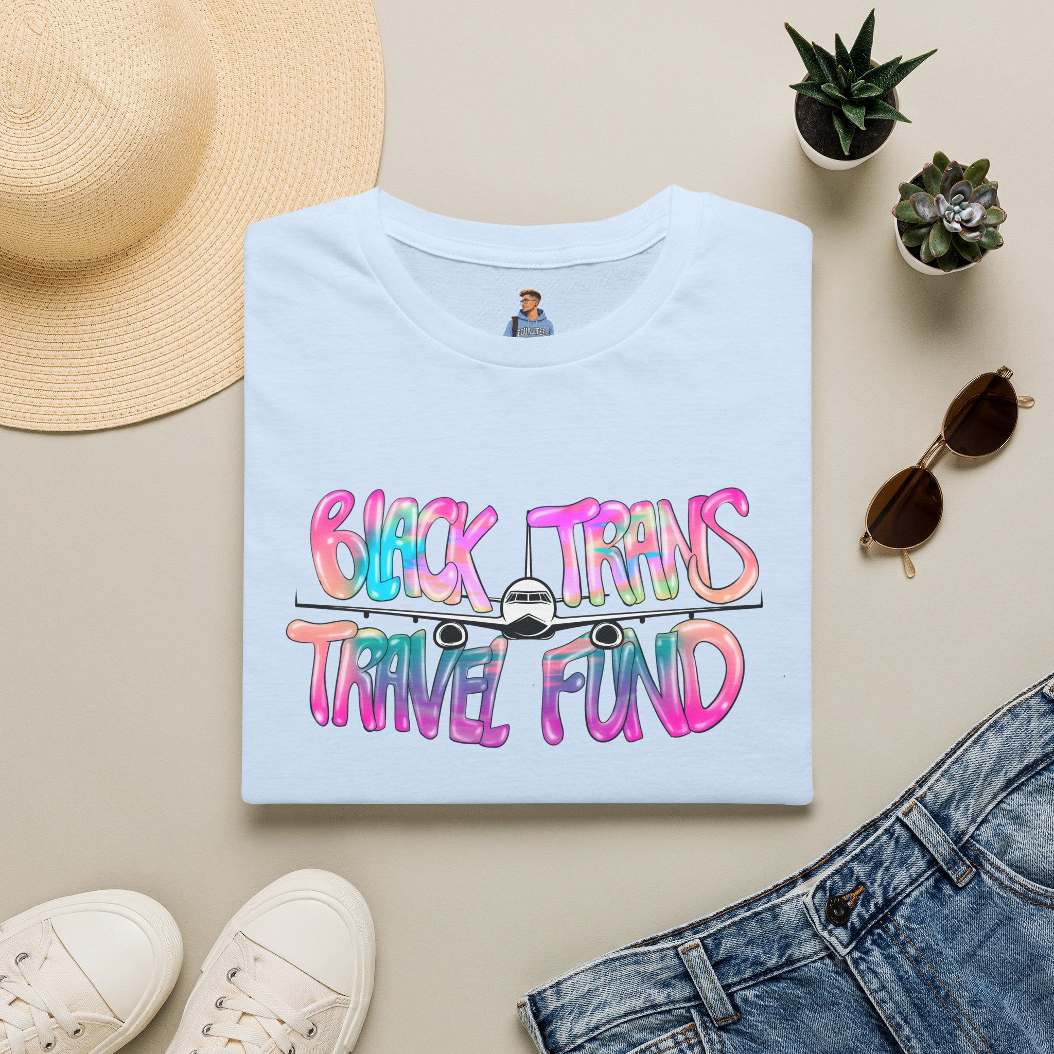 BTTF - Black Trans Travel Fund Unisex Softstyle T-Shirt