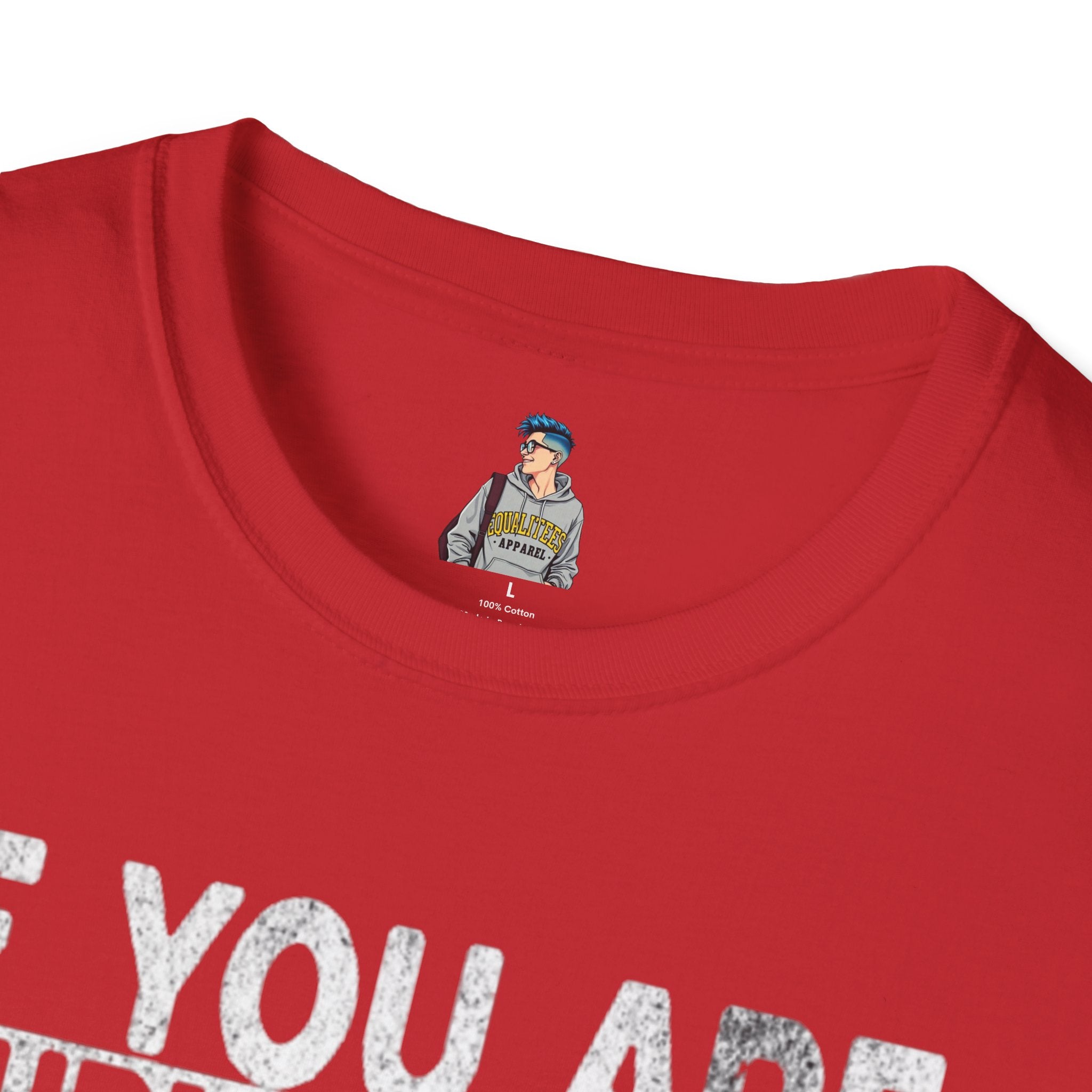Know Your Rights Voter English T-Shirt