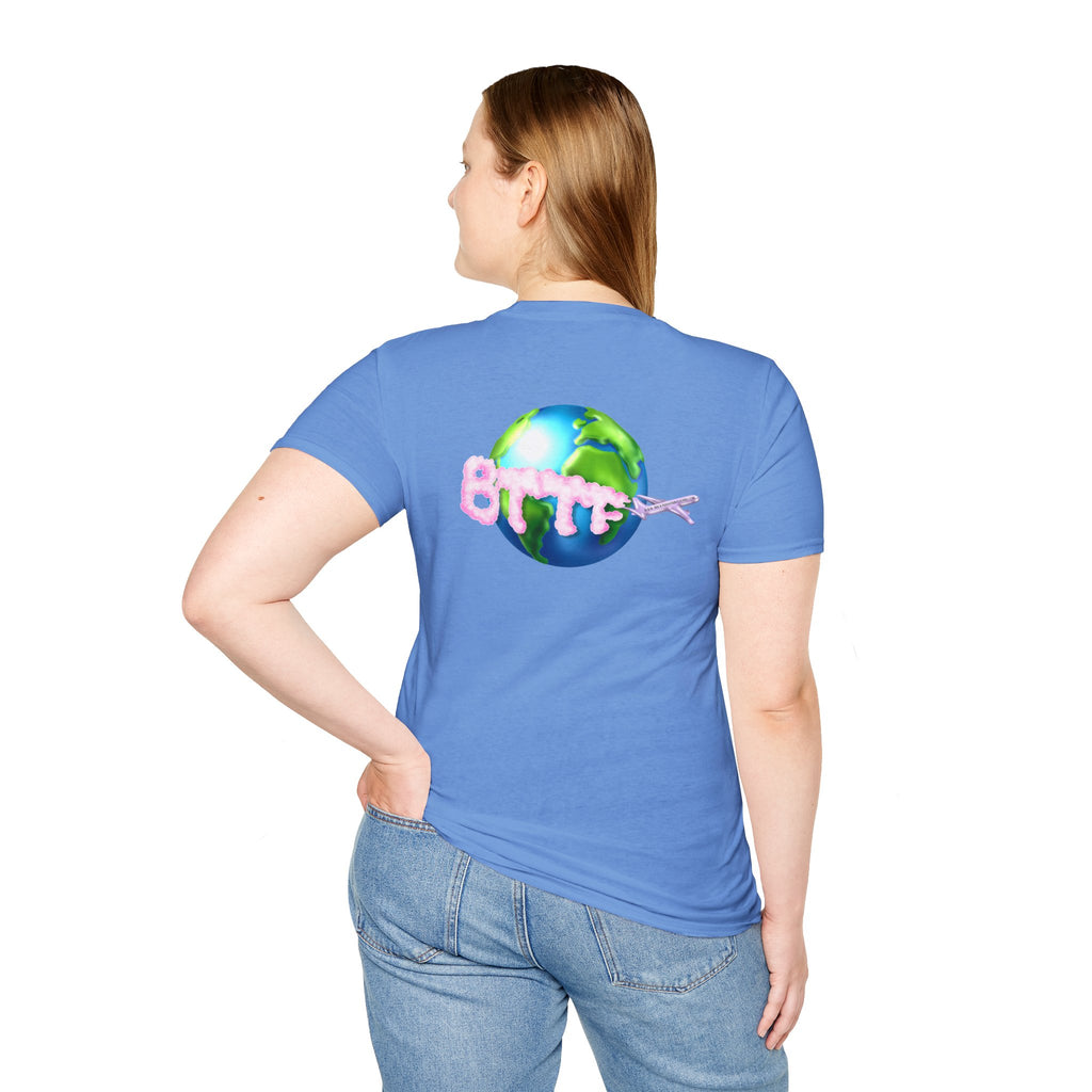 BTTF - Black Trans Travel Fund Unisex Softstyle T-Shirt