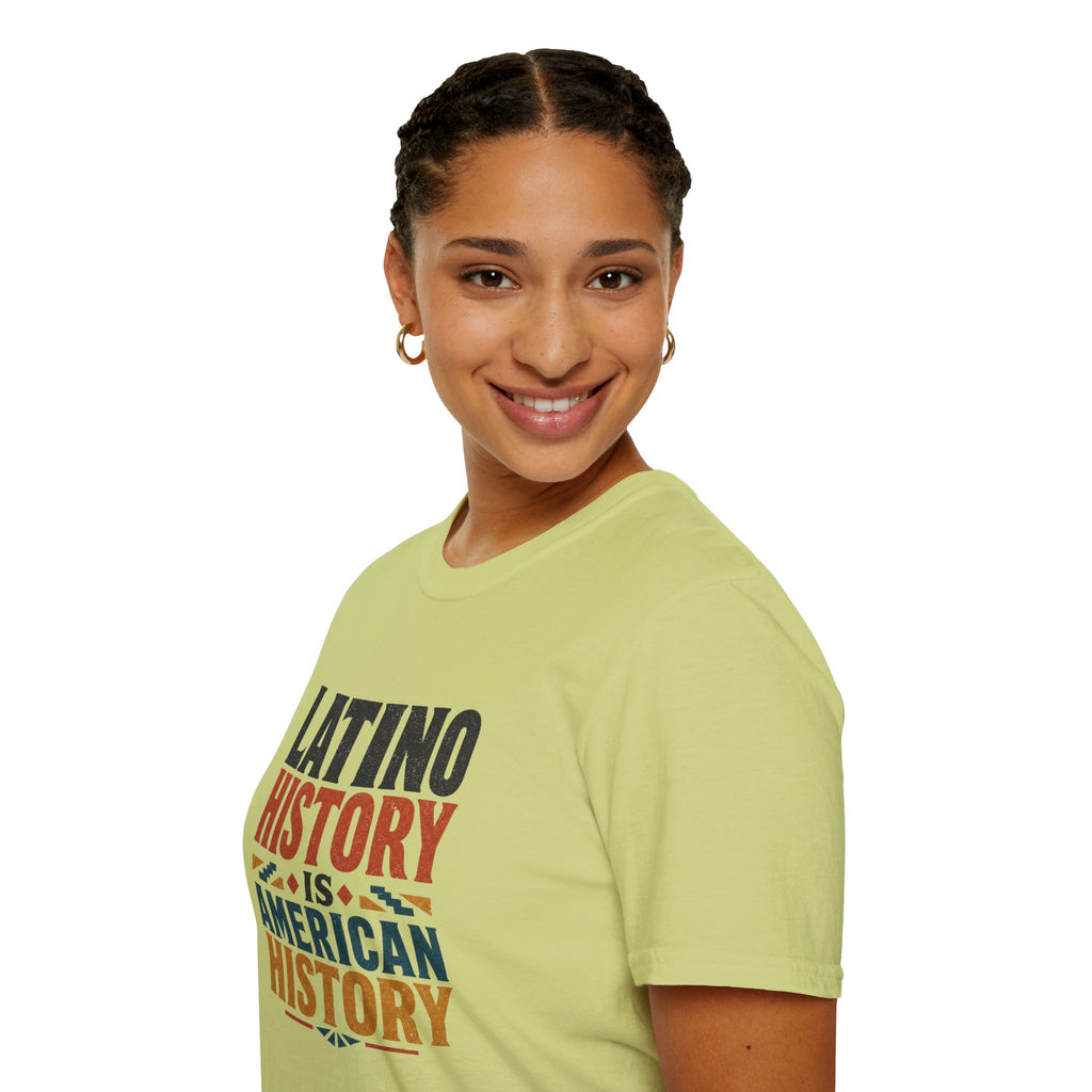 Latino History Is American History T-Shirt