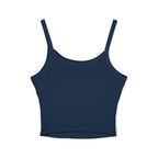 Women's Spaghetti Strap Tank Top - "Nazis Are Bad, MMK?" Graphic Tee for Social Justice Advocates