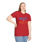 Ballots > Bullies T-Shirt — "I Will Not Be Intimidated" Voter Rights Tee