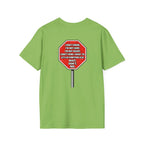 They Said Stop You Will Stop T-Shirt - Consent Awareness