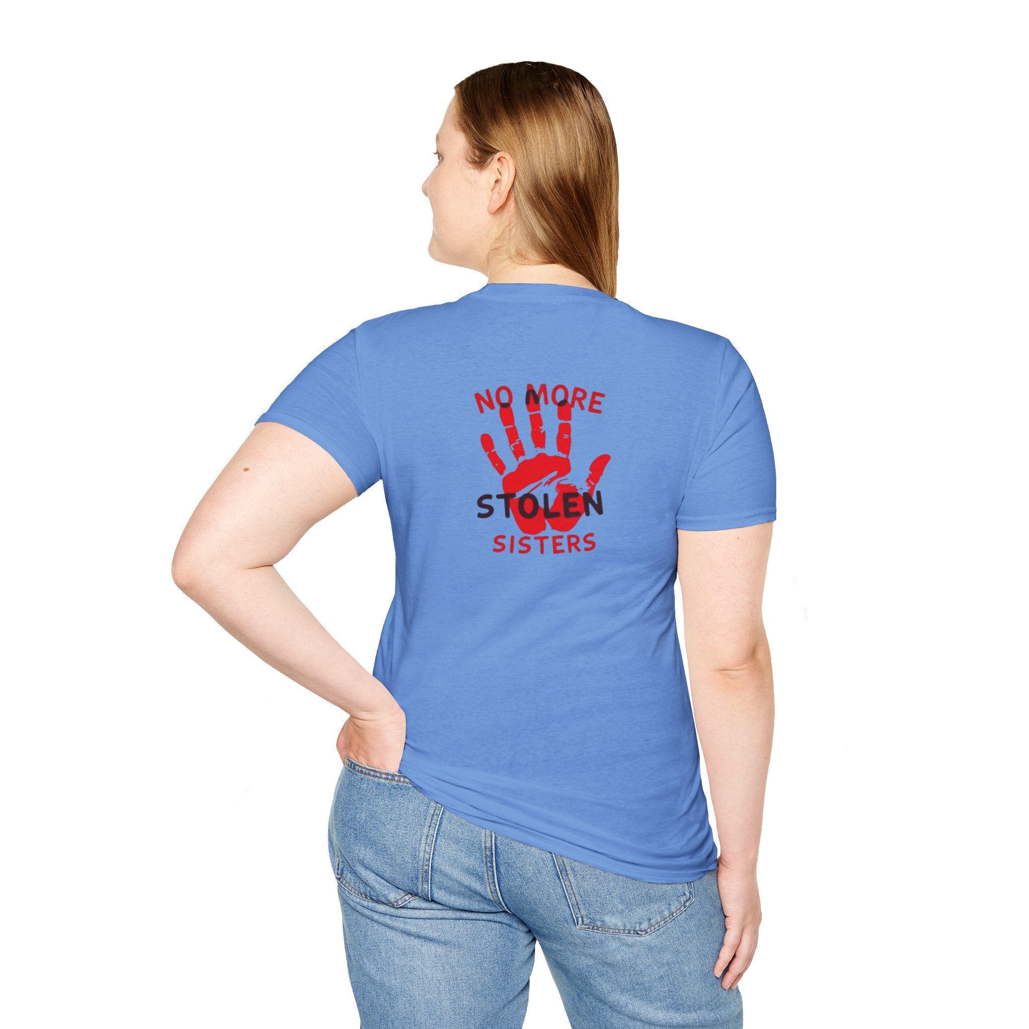 No More Stolen Sisters Unisex Softstyle T-shirt