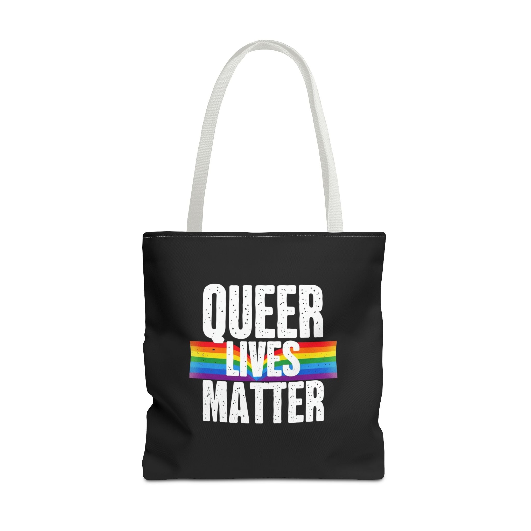 Queer Lives Matter Tote Bag