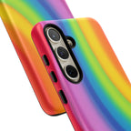 Rainbow Swirl Tough Case for Android