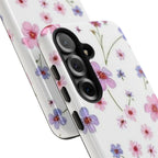 Pink Wildflower Tough Case for Android