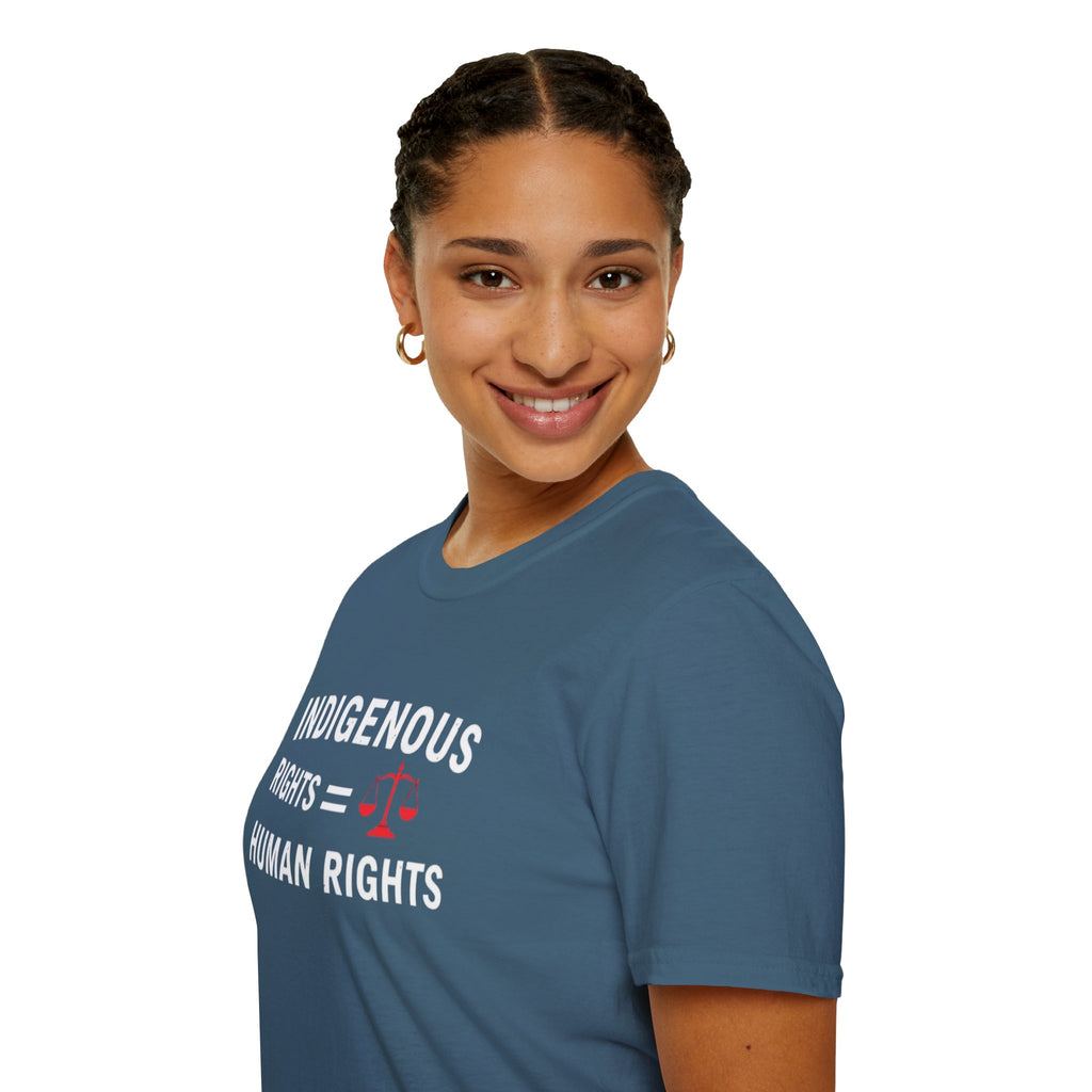 Indigenous Rights = Human Rights T-shirt