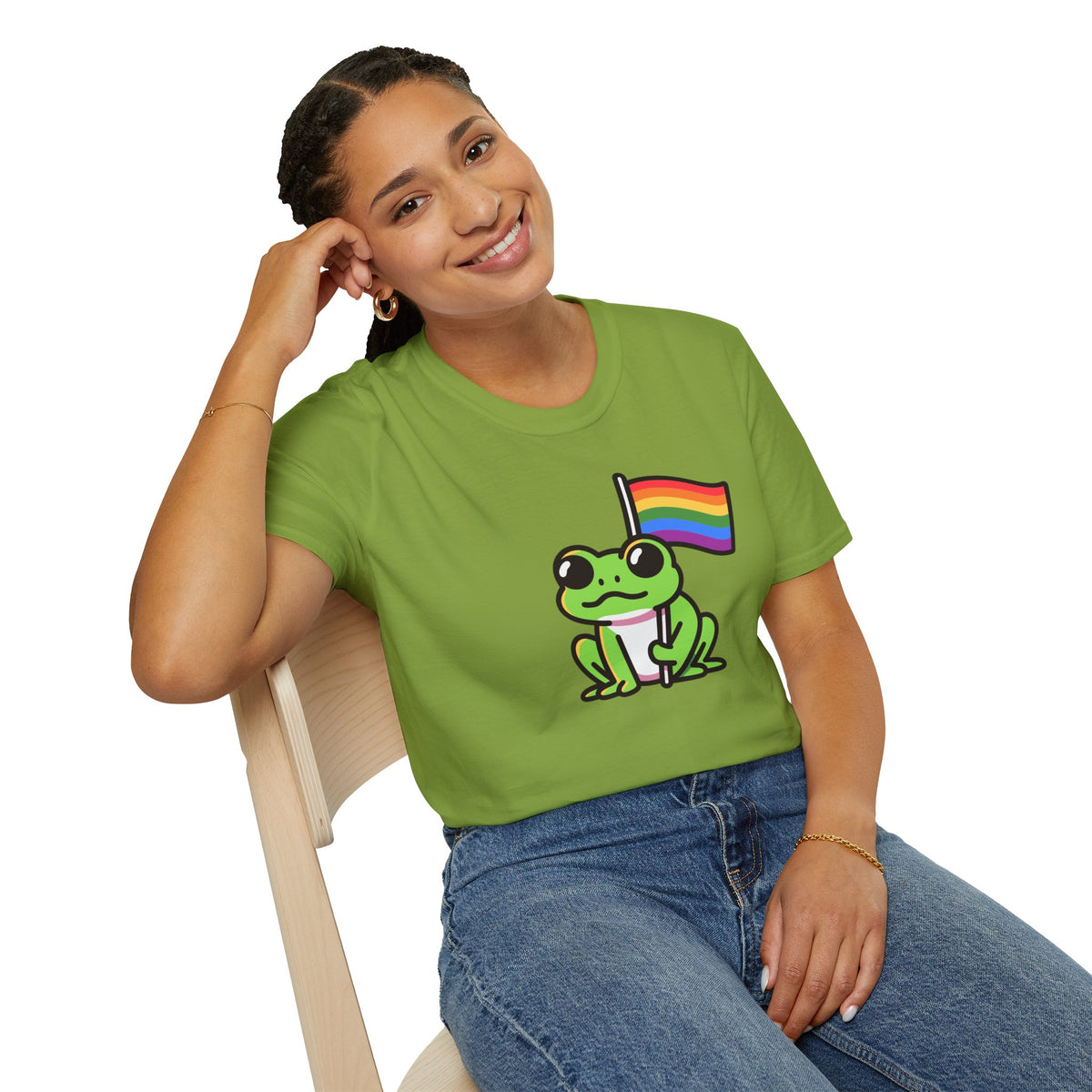 Pride Tree Las Vegas Pride Frog T-Shirt