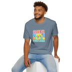 QUEER PEOPLE BELONG EVERYWHERE T-Shirt