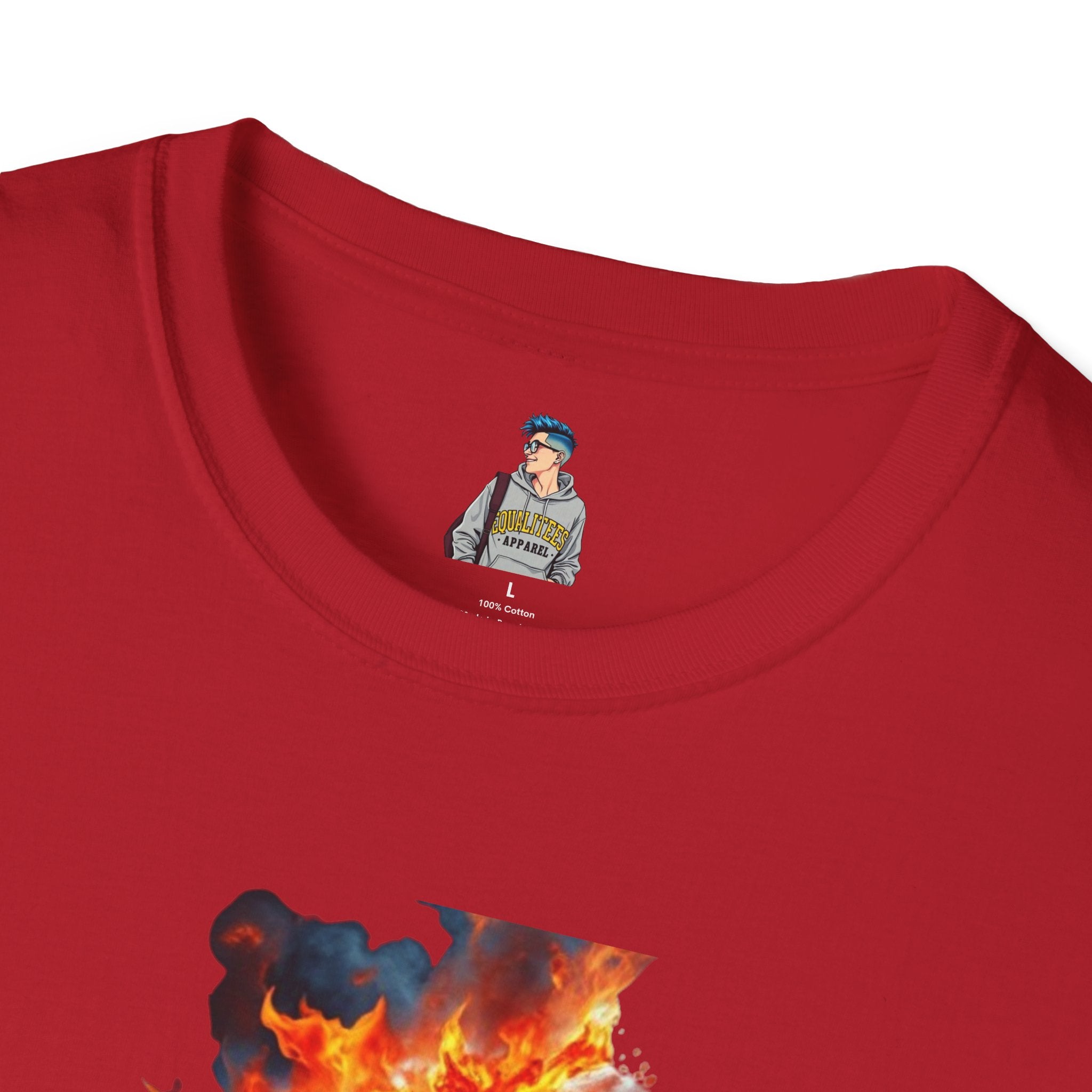 Unisex Softstyle T-Shirt - There is No Planet B Eco-Friendly Tee