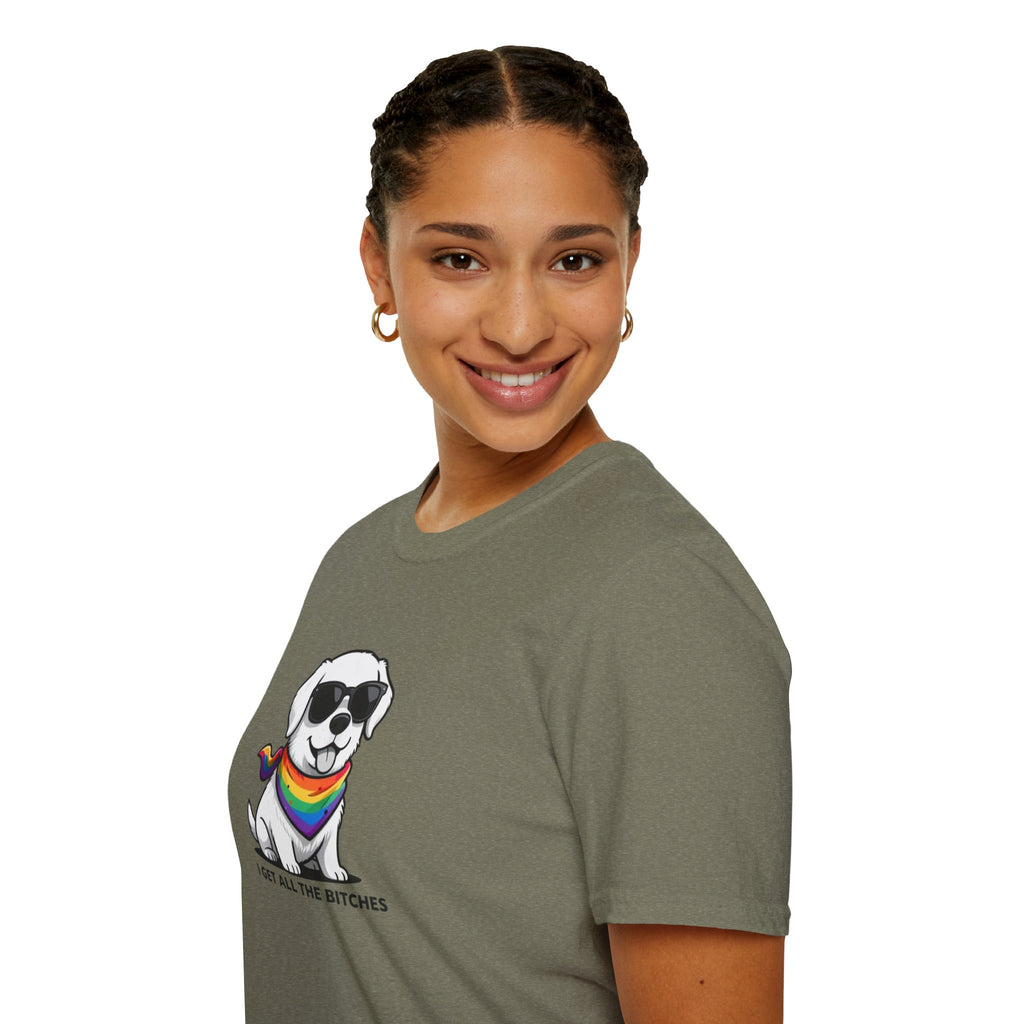 Cute Puppy Pride T‑Shirt