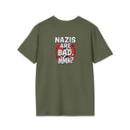 Unisex Softstyle T-Shirt: 'Our Grandparents Fought Fascists' Patriotic Tee
