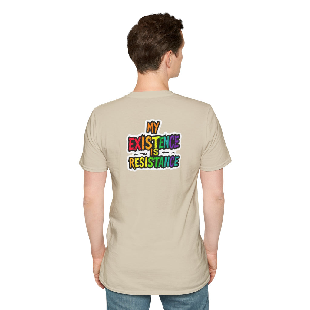Pride Heart Design T-shirt