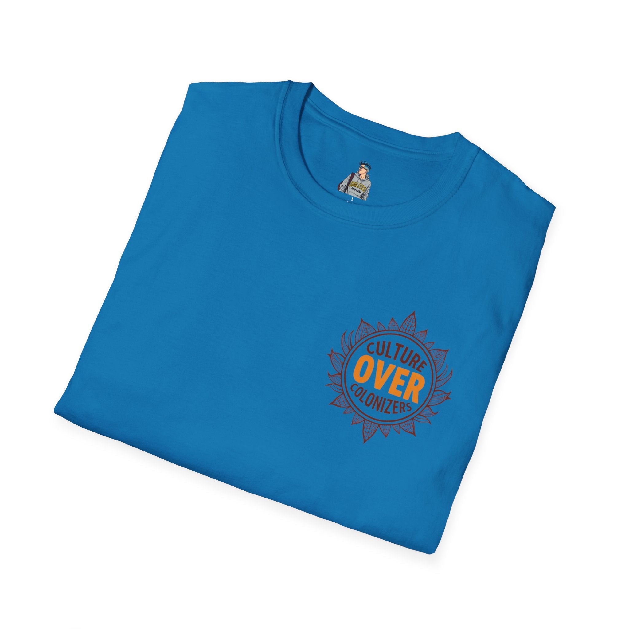 Culture Over Colonizers Unisex Softstyle T-Shirt