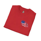 Learn Your Rights T-Shirt — Patriotic American Flag Graphic Tee