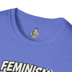 FEMINISM: The Radical Notion that Women are People Unisex Softstyle T-Shirt - Empowering Graphic Tee for Activists